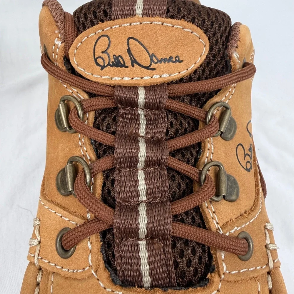 Rugged Shark Bill Dance Collection Mens Tan Boat Shoes Fishing Sneakers NWT‎